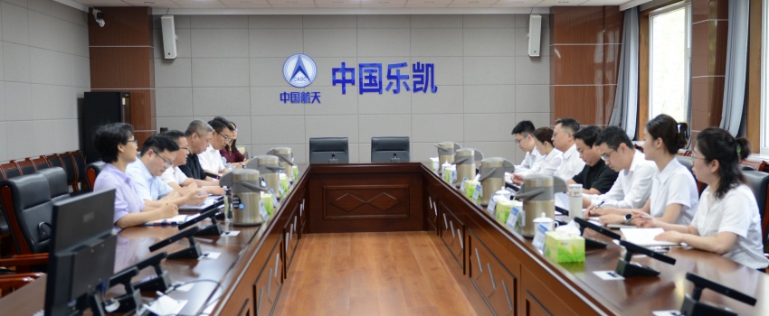侯景濱帶隊走訪開灤集團